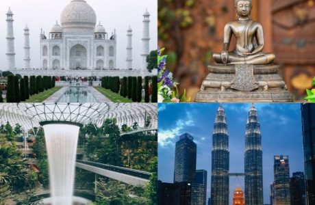 Asia Tourist Places