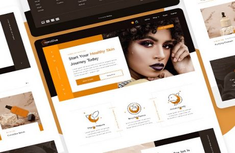 Fashion Website Design