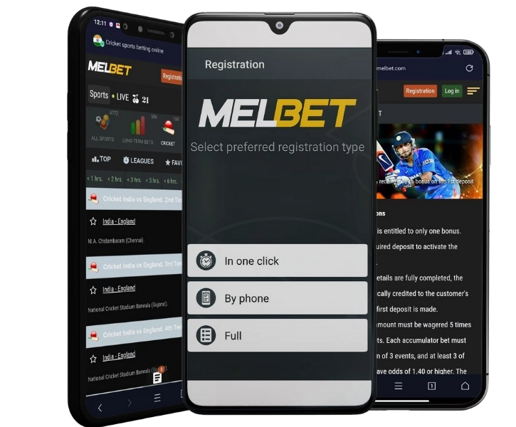 Melbet Mobile app