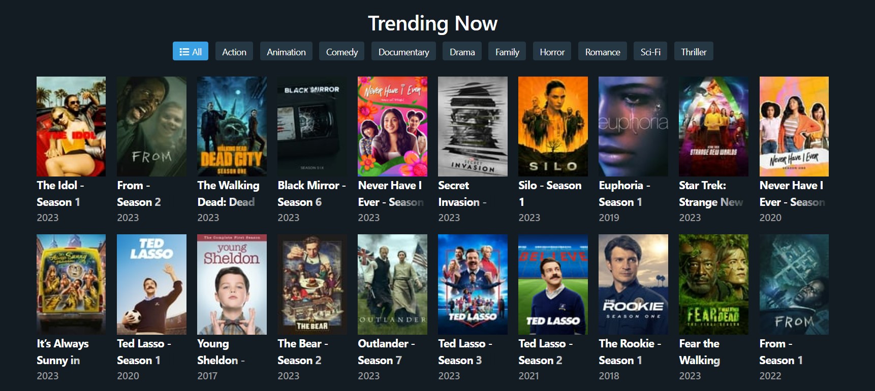 Tvshows88 trending movies