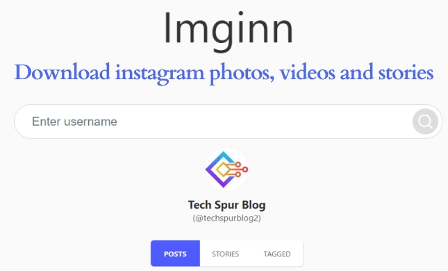 Imginn Download instagram photos,