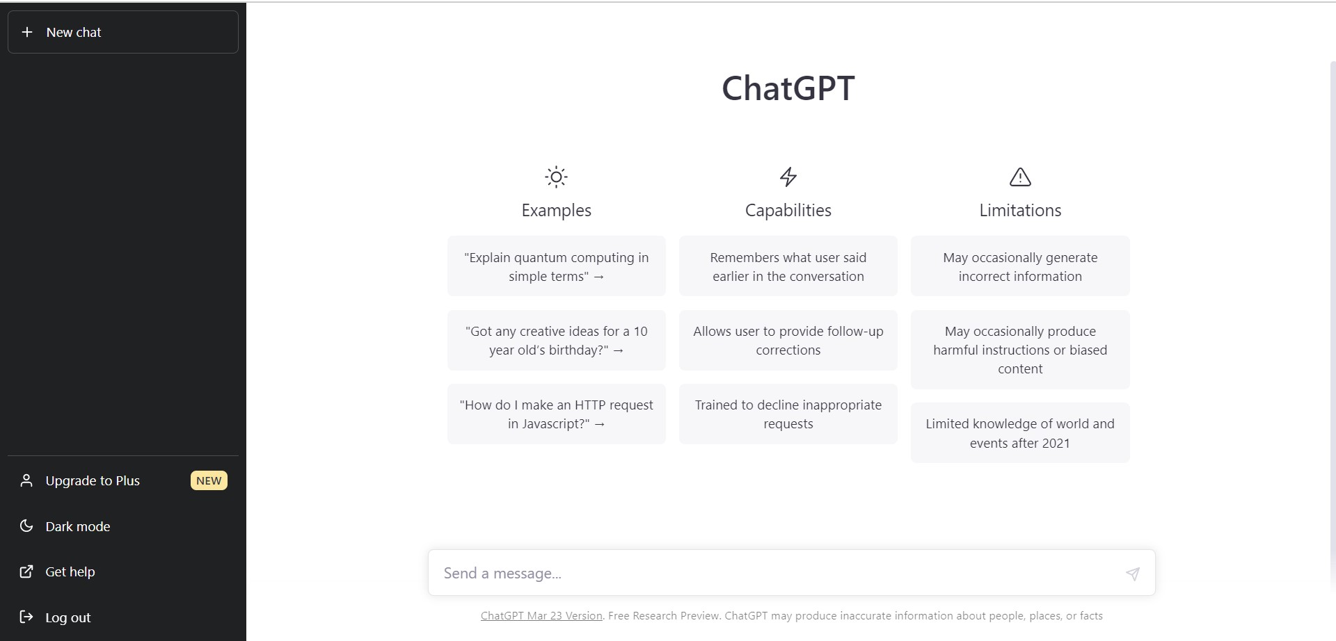 What is ChatGPT 