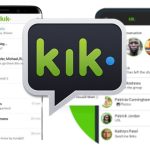 kik messaging app