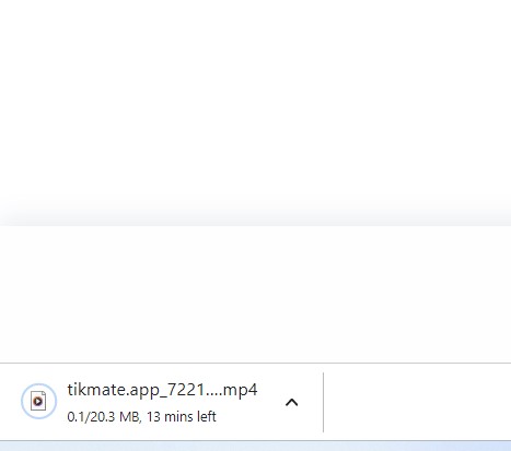 Tikmate: Download Tiktok videos