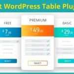 Best WordPress Table Plugins