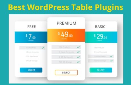 Best WordPress Table Plugins