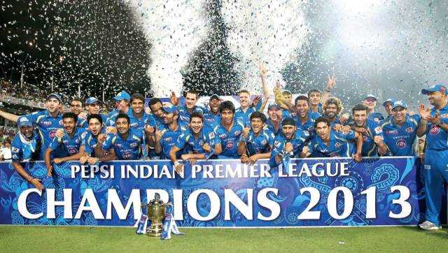 Mumbai Indians winning 2013