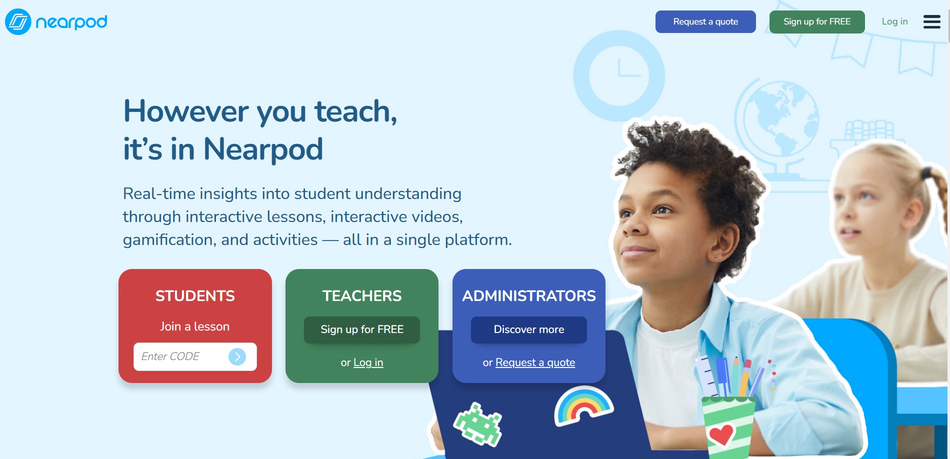 Join.Nearpod.com Code