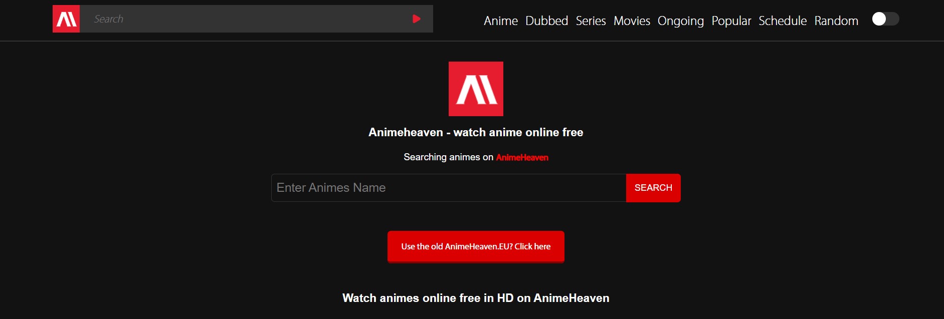 Free anime streaming sites