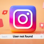 Instagram User Not Found