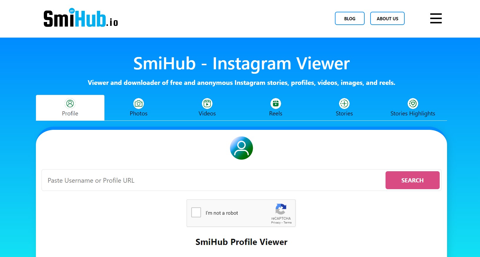 Smihub Instagram Viewer