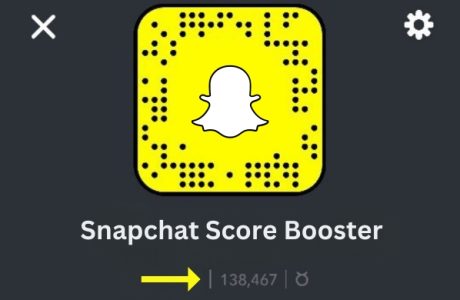 Snapchat score booster