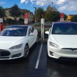 Tesla Model S and Model X