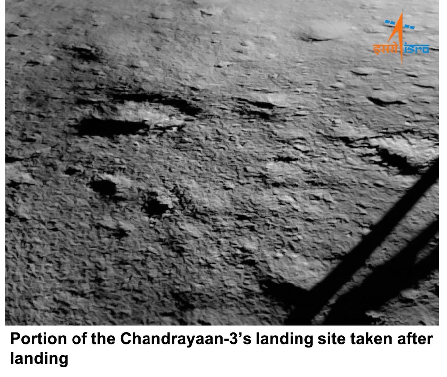 Landing Of Chandrayaan-3