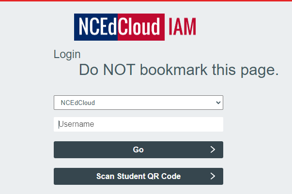 ncedcloud login