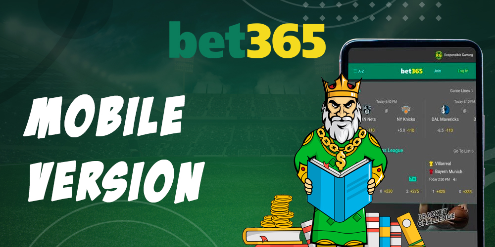 Download and Install Bet365 mobile App