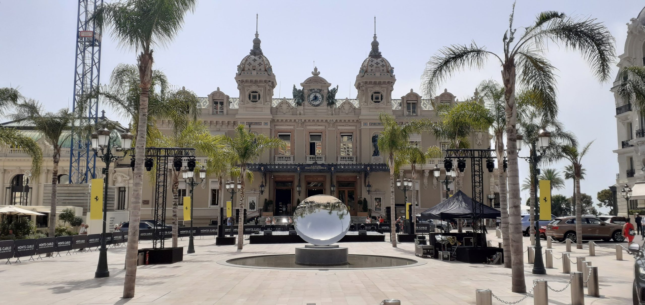 Casino de Monte-Carlo, Monaco