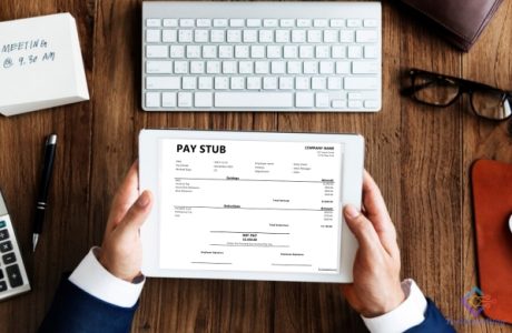 Modern Pay Stubs