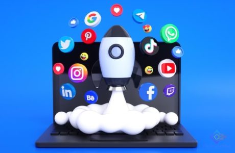 social media profiles