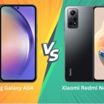 Samsung Galaxy A54 vs. Xiaomi Redmi Note 12 Pro
