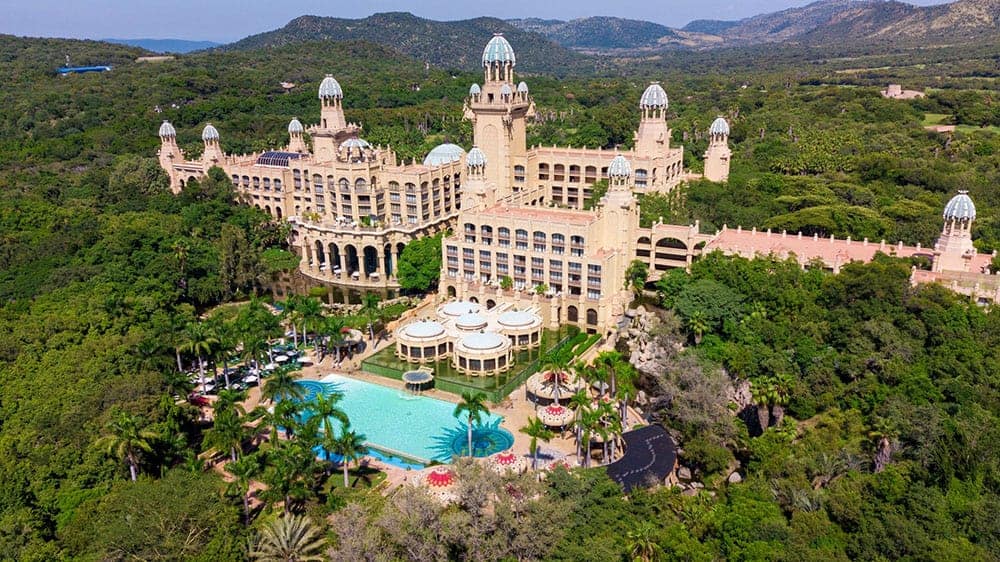 Luxurious Casinos, Sun City, South Africa