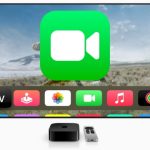 FaceTime on Apple TV 4K with TVOS 17