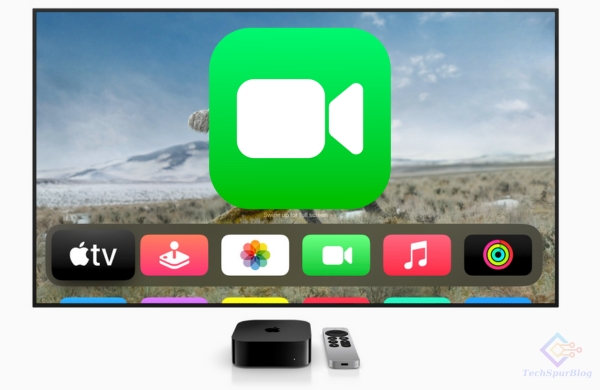 FaceTime on Apple TV 4K with TVOS 17