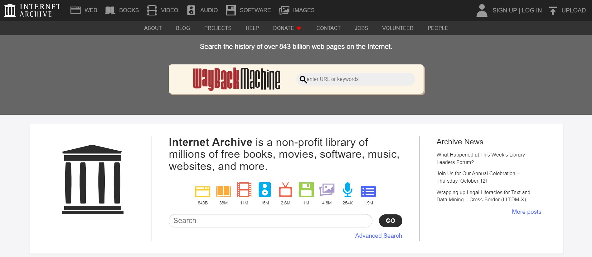Internet Archive-Z Library alternatives