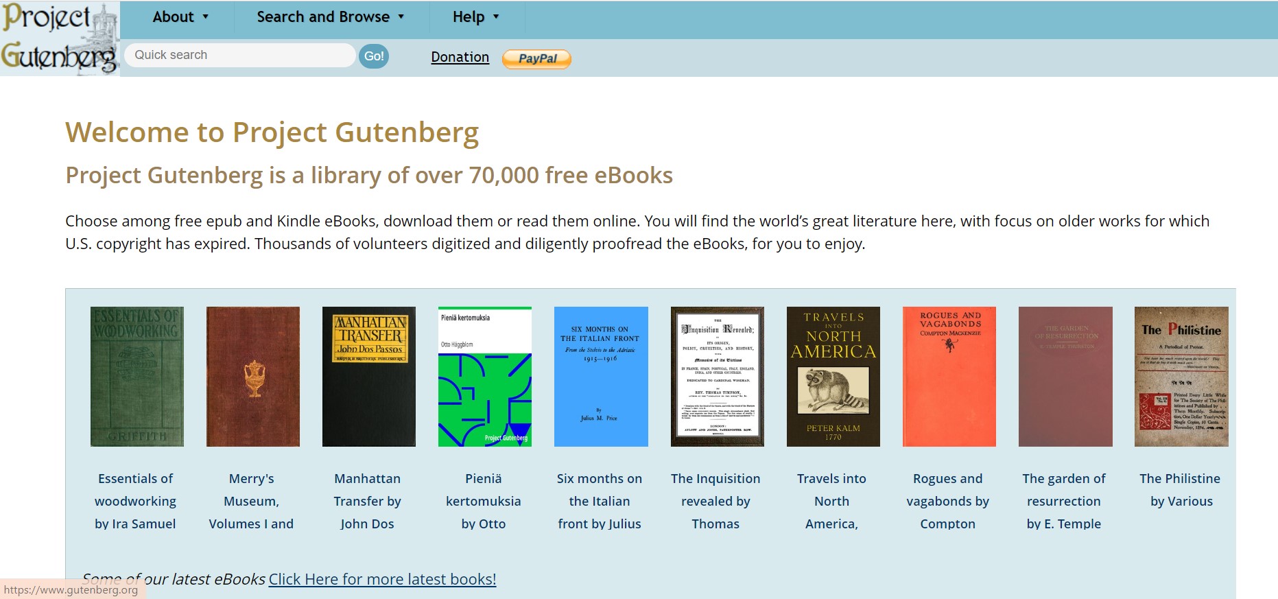 Project Gutenberg