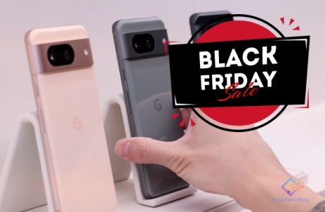 Google Black Friday Sale on Pixel smartphones