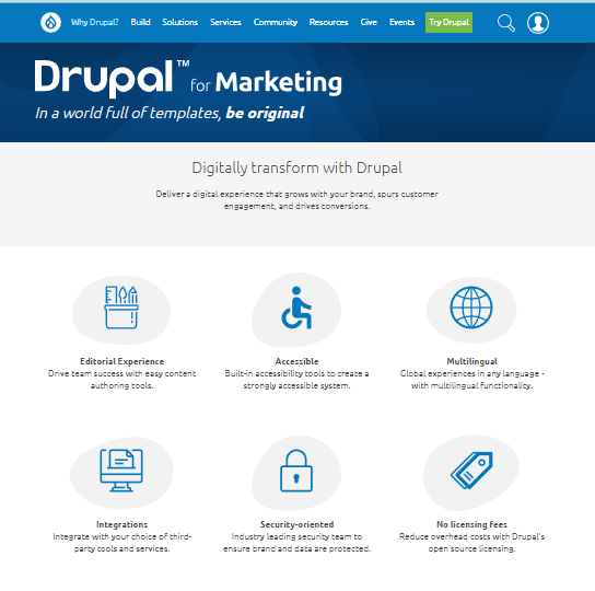 Drupal