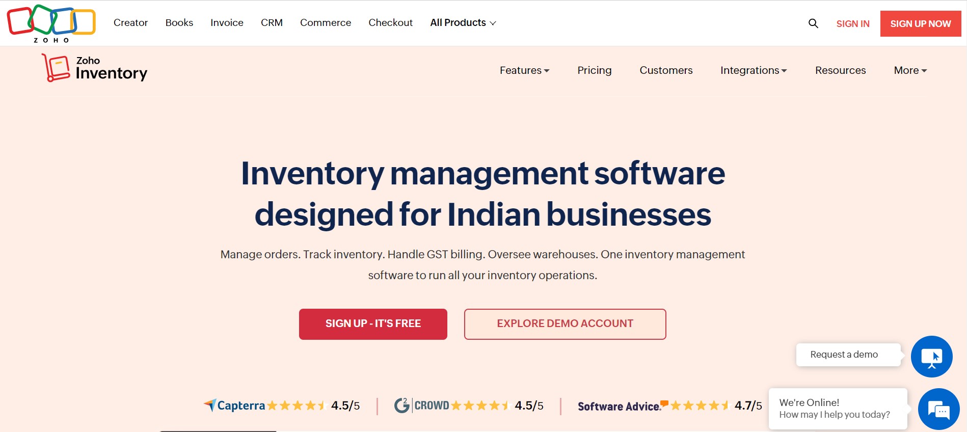 inventory management software