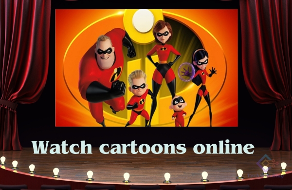 Watch cartoons online