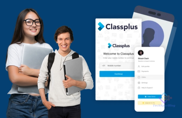 Classplus Login Process