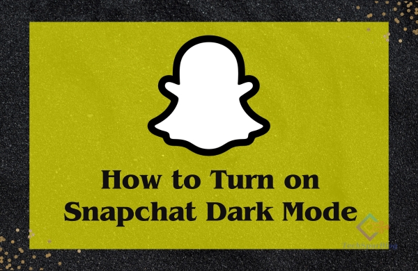 Snapchat Dark Mode