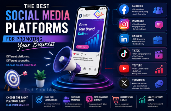 The Best Social Media Platforms for Promoting Your Business.