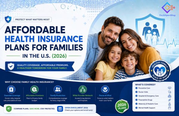 Affordable Health Insurance Plans for Families in the U.S.