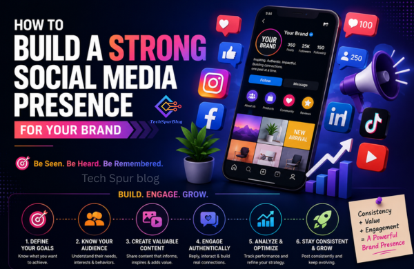 How to Build a Strong Social Media Presence for Your Brand
