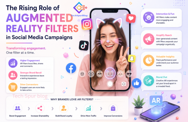 The Rising Role of Augmented Reality Filters in Social Media Campaigns