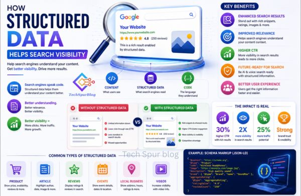 How Structured Data Helps Search Visibility