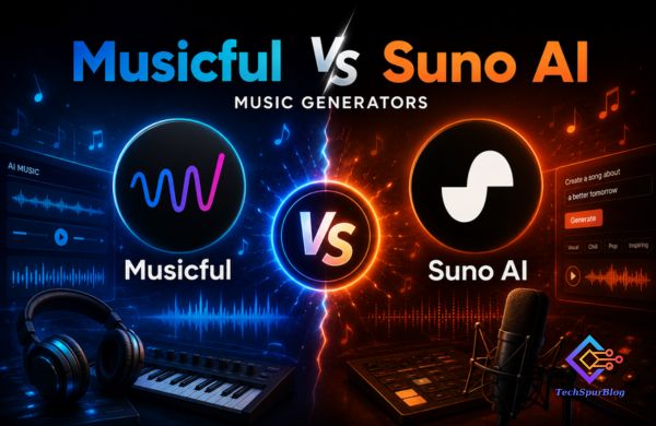 AI music generators - Musicful Vs Suno