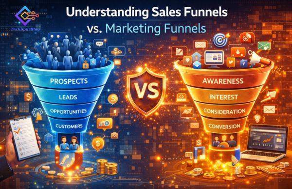 Sales Funnels vs. Marketing Funnels