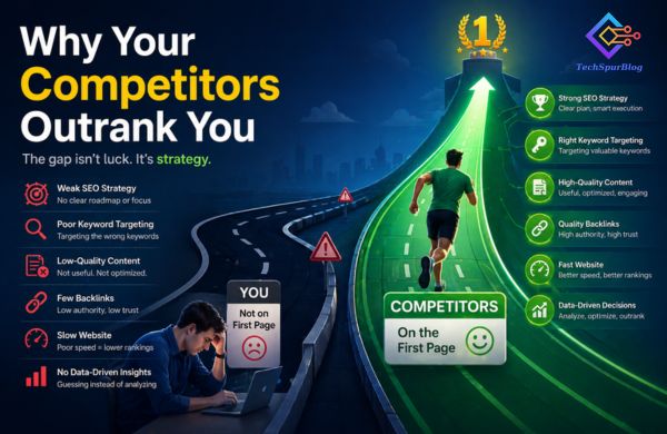 Why Your Competitors Outrank You