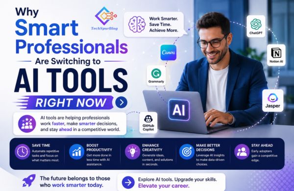 Why Smart Professionals Are Switching to AI Tools