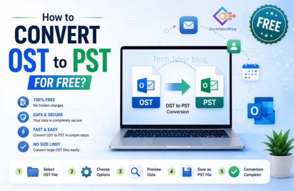 How to Convert OST File to PST for Free