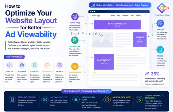 How to Optimize Your Website Layout for Better Ad Viewability