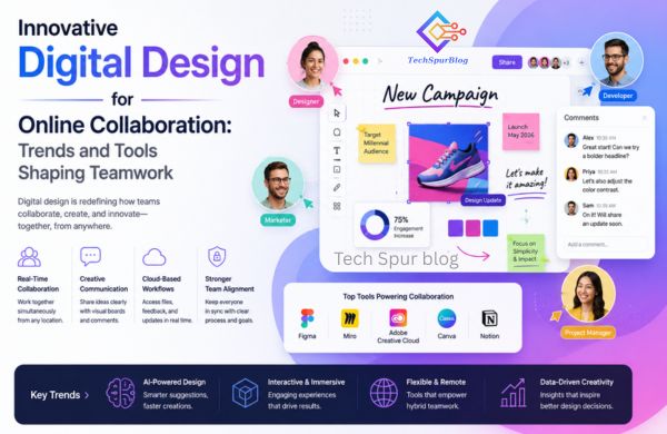 Innovative Digital Design for Online Collaboration