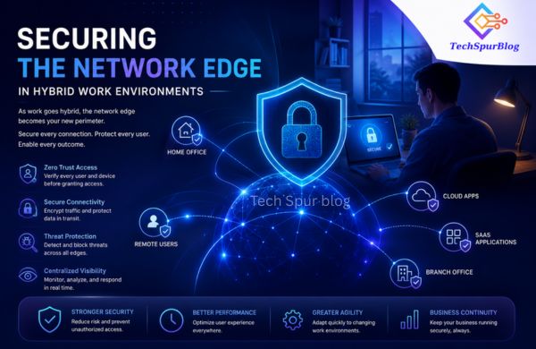 Securing the Network Edge in Hybrid Work Environments