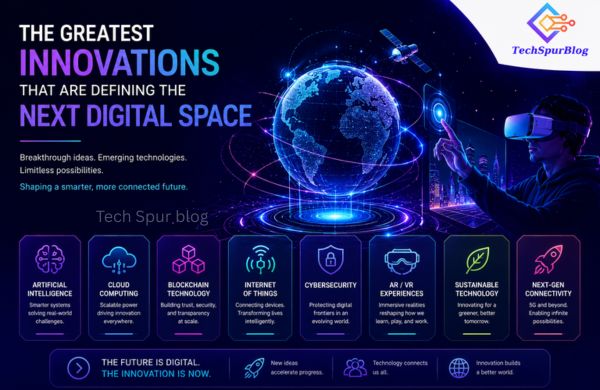 The Greatest Innovations That Are Defining the Next Digital Space