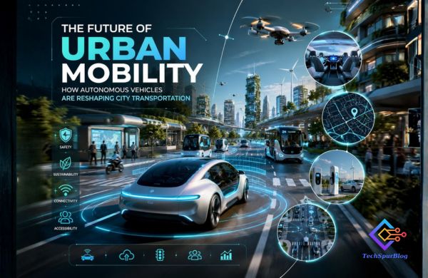 How Autonomous Vehicles Are Reshaping City Transportation